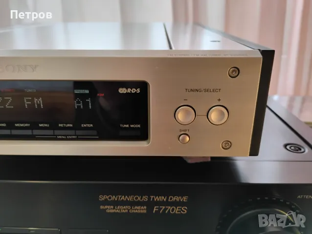 Тунер SONY ST-S3000ES, снимка 5 - Ресийвъри, усилватели, смесителни пултове - 49246974