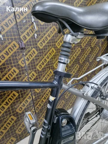 Електрически велосипед Gepida като нов, снимка 8 - Велосипеди - 48708400