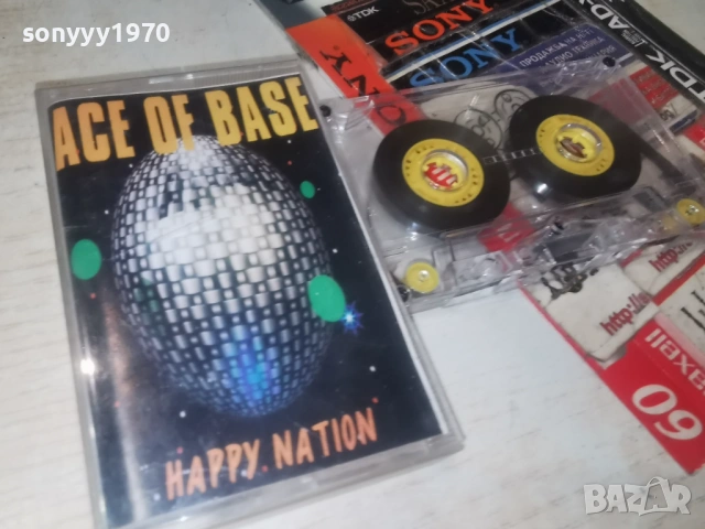 ACE OF BASE 1802260755, снимка 3 - Аудио касети - 53516910