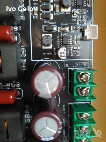 Усилвател с TPA3255 плюс захранване 36V/7A, снимка 2 - Ресийвъри, усилватели, смесителни пултове - 52822323