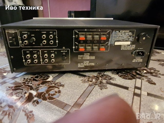 PIONEER SA 7800, снимка 10 - Ресийвъри, усилватели, смесителни пултове - 42692008