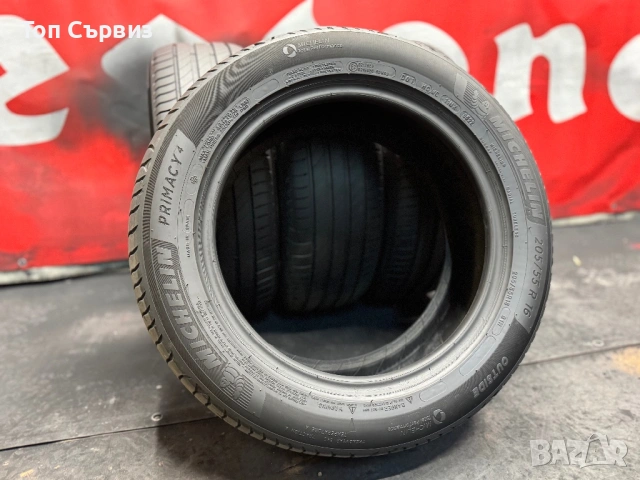 205 55 16, Летни гуми, Michelin Primacy4, 4 броя, снимка 5 - Гуми и джанти - 53622057