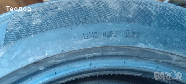 Зимни гуми 235/65/18 Continental, снимка 2 - Гуми и джанти - 53118036