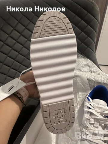 Дамски кецове Tommy Hilfiger, снимка 4 - Кецове - 56061491