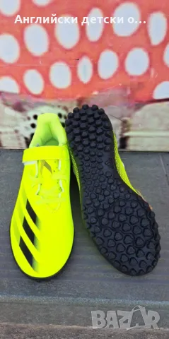 Английски детски маратонки/стоножки -ADIDAS , снимка 6 - Детски маратонки - 49926752