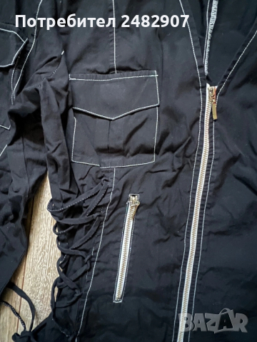 Ефектно дамско яке, снимка 11 - Якета - 53483745