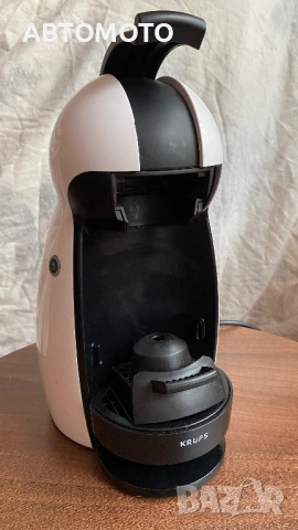 Кафе машина Крупс Долче Густо капсули Krups Nescafe Dolche Gusto, снимка 3 - Кафемашини - 53292930