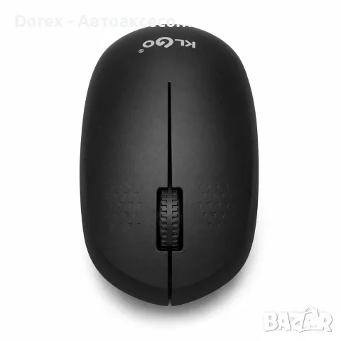 Безжична мишка KLGO Q1 1200 DPI 2.4 GHz - бяла или черна, снимка 2 - Клавиатури и мишки - 55803046