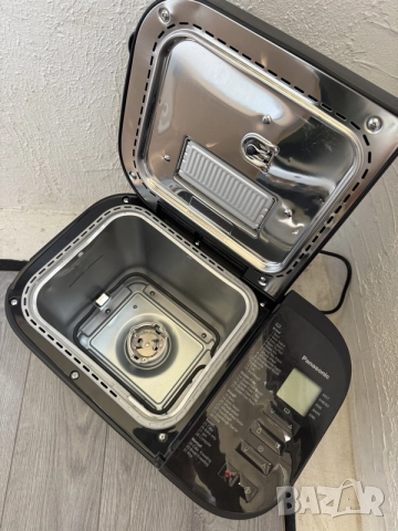 Автоматична Хлебопекарна Panasonic SD-YR2550 550W 31 програми Грил за хляб, снимка 6 - Хлебопекарни - 55771831