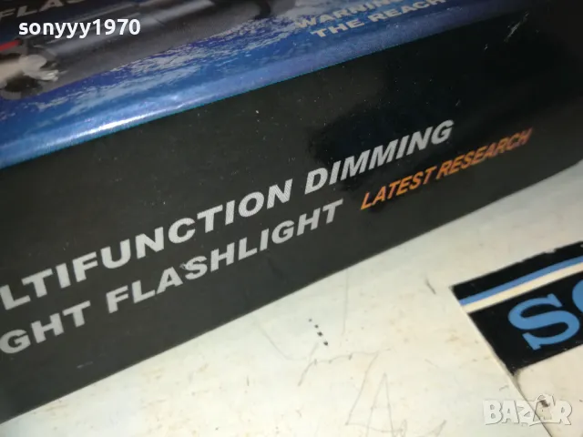 ПРОЖЕКТОР С ШОК И ЛАЗЕР 1510241910, снимка 10 - Екипировка - 47595682