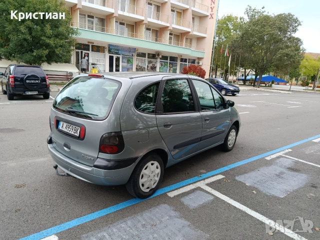 Renault megane scenic 1.6 Газ-бензин, снимка 5 - Автомобили и джипове - 52776964