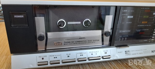Дек AIWA 3500 - 3 Head, снимка 3 - Декове - 41146713