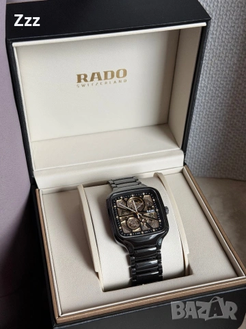 Rado True Square Automatic Open Heart 38mm, снимка 4 - Мъжки - 53580587