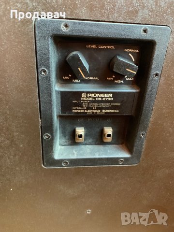 Тонколони Pioneer CS E730, снимка 2 - Тонколони - 41823558