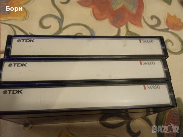 TDK SA-X60 Type II Chrome , снимка 3 - Аудио касети - 38891835