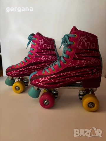 Кънки Soy Luna и FILA Avenue, снимка 4 - Ролери, кънки - 50706472