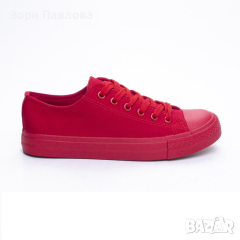 Ежедневни дамски обувки 163268 Red, снимка 1