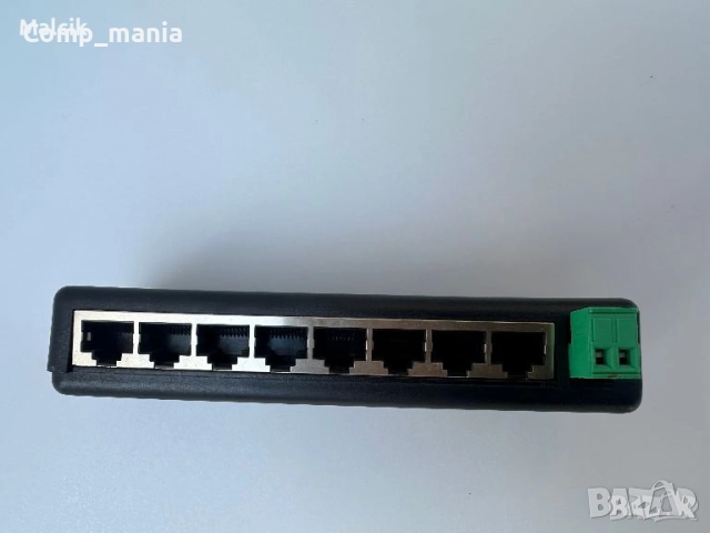8Port Poe Injector 8Порта DC Мрежови Инжектор IP Камери NVR 8хПортов Суич от които 8хПорт POE, снимка 2 - Мрежови адаптери - 51984870
