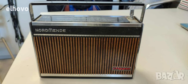 Радио Nordmende Clipper TYP 194 A