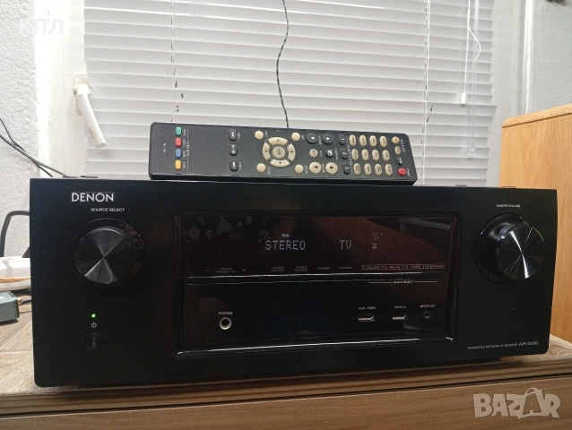 7.1 канален мрежов ресивър DENON AVR-X 2000 4K HDMI , снимка 8 - Ресийвъри, усилватели, смесителни пултове - 53029203