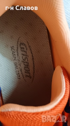 2 броя Мъжки маратонки GRISPORT Италиански и Kalendji silver JF 100. 1 , снимка 8 - Спортни обувки - 52938294