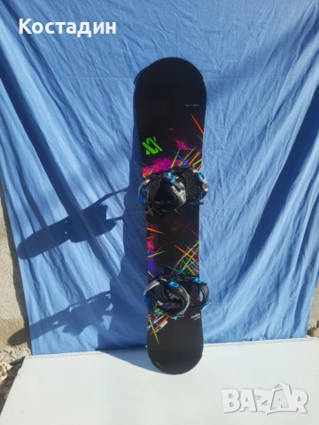 Сноуборд  VÖLKL RENTAL ROCKER   143см. с автомати. 