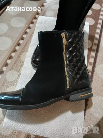 Дамски боти, снимка 3 - Дамски боти - 47604289