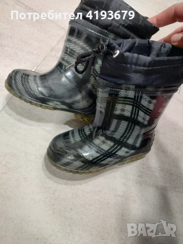 Детски ботушки за дъжд 27 номер , снимка 2 - Детски боти и ботуши - 52343902