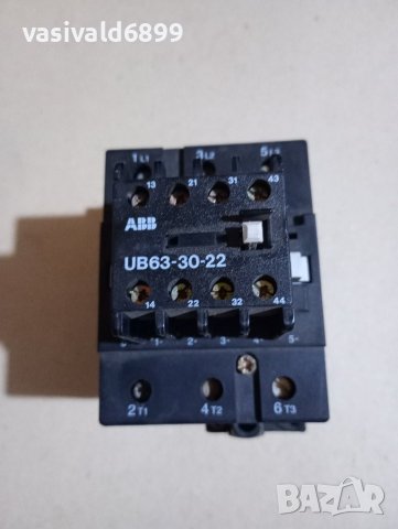 Контактор ABB UB63 - 30 - 22