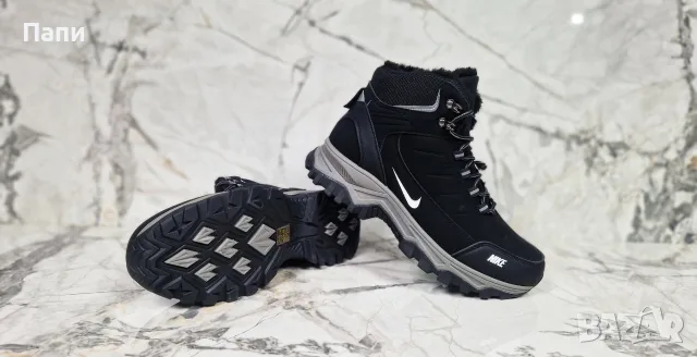 Мъжки зимни кубинки с пух Nike