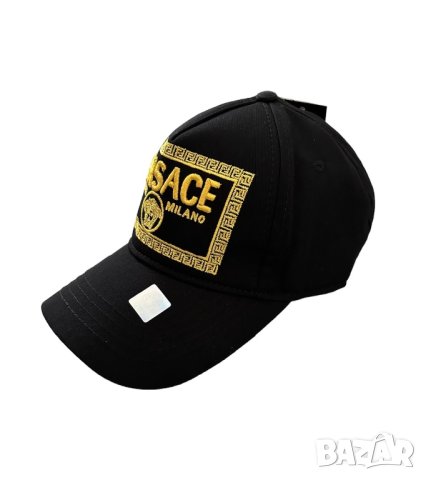 Шапка с козирка Versace унисекс, снимка 3 - Шапки - 44166207