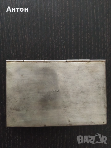 Посребрена кутийка , снимка 4 - Антикварни и старинни предмети - 53847610