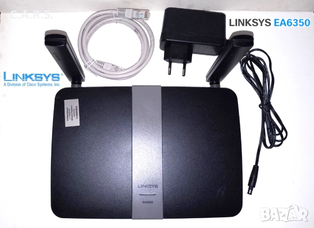 Wi-Fi Рутери TP-Link, ASUS и Linksys - Dual-Band, снимка 12 - Рутери - 52289361