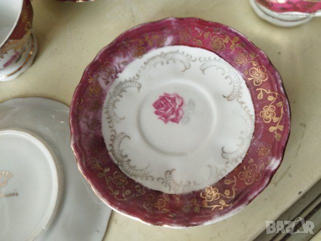 Порцеланов сервиз за кафе, снимка 5 - Сервизи - 41773494