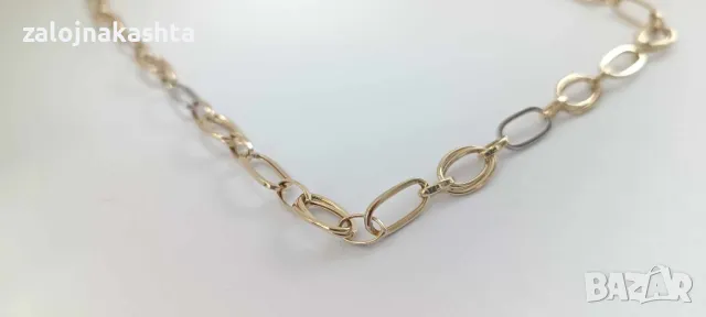 Нов -Златен синджир-7,53гр/14кр, снимка 3 - Колиета, медальони, синджири - 47276944