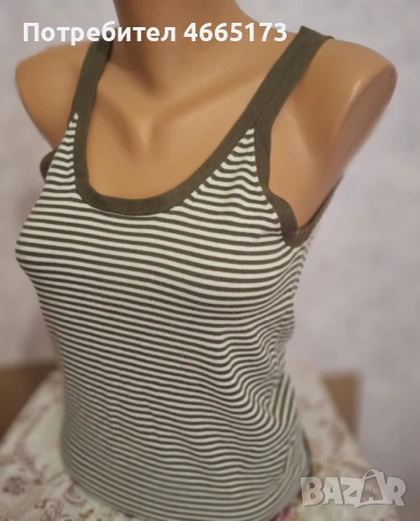 DKNY Дамски Топ, снимка 5 - Корсети, бюстиета, топове - 53454293