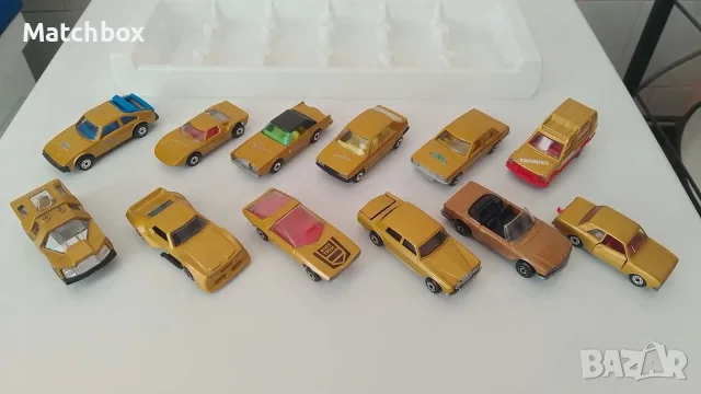 Лот Matchbox България 1/64 , снимка 2 - Колекции - 56192698