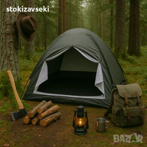 Палатка Muhler 4-местна YL3031, снимка 1