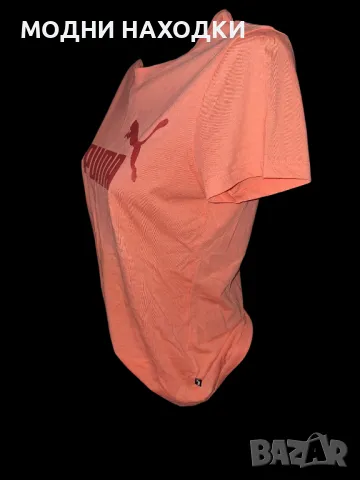 Puma Оригинална Тениска в Пролетен Цвят, снимка 4 - Тениски - 49800669