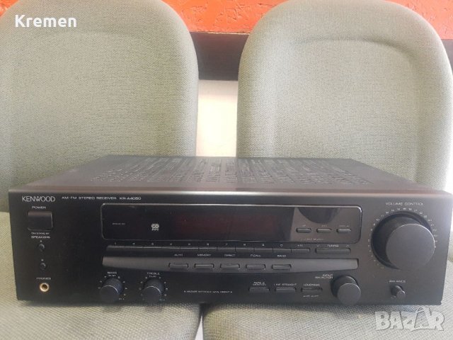 Receiver KENWOOD KR-A4050, снимка 1 - Ресийвъри, усилватели, смесителни пултове - 40169855