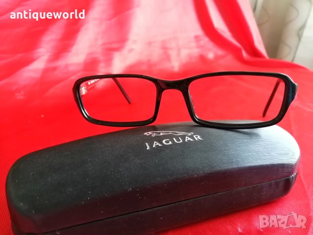 Оригинални Луксозни Рамки за Очила с Калъф Ягуар, JAGUAR, снимка 2 - Антикварни и старинни предмети - 35675431