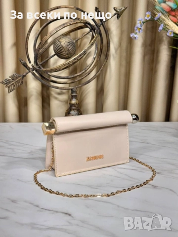 Jacquemus Дамска Чанта - Налични Различни Цветове Код E656, снимка 10 - Чанти - 51479450