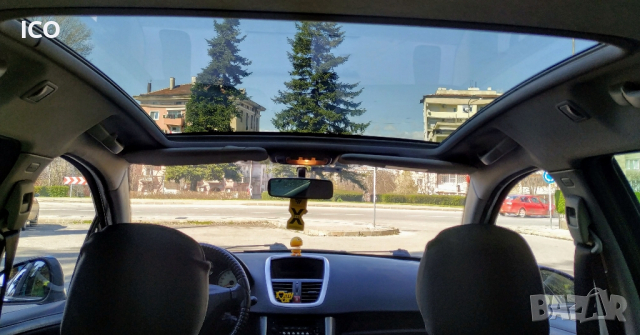 Peugeot 207 SW Panorama, снимка 2 - Автомобили и джипове - 36857579