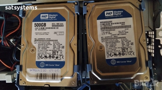 Работна станция Dell Precision WorkStation T7500 Socket LGA1366, снимка 7 - Работни компютри - 51645570