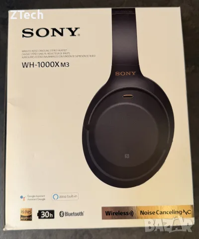 Sony WH 1000XM3 Bluetooth Слушалки ЗА ЧАСТИ !!!, снимка 4 - Bluetooth слушалки - 56252302