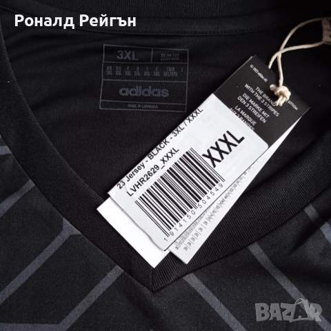 ПОСЛЕДНА БРОЙКА НОВА С ЕТИКЕТ LEVSKI XXXL 2023-24 ADIDAS Левски Адидас away jersey, снимка 3 - Футбол - 52290152
