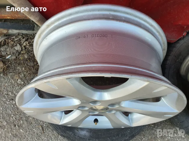 Джанти Субару 5x100x7J17ет55, снимка 8 - Гуми и джанти - 50153275