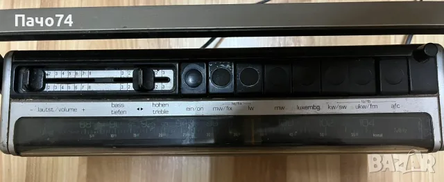 Радио Telefunken partner 700., снимка 10 - Радиокасетофони, транзистори - 55771902