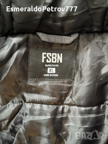 Мъжко зимно яке FSBN, снимка 2 - Якета - 52713681