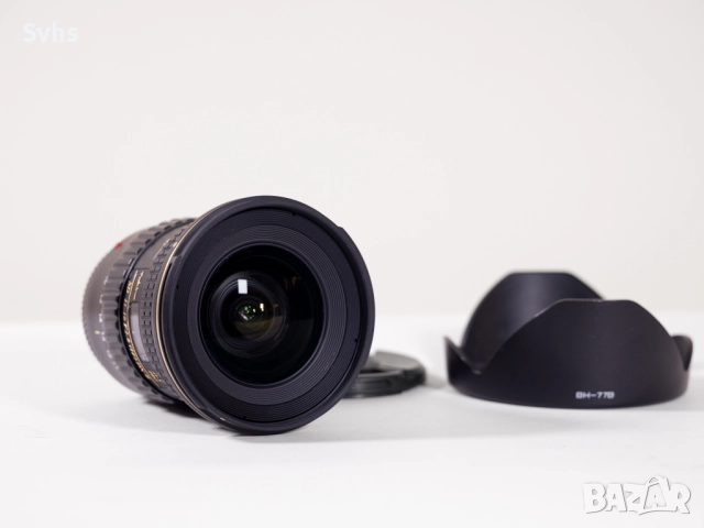 Обектив Tokina 11-16mm f/2.8 AT-X116 Pro DX II (Canon EOS), снимка 2 - Обективи и филтри - 51924425